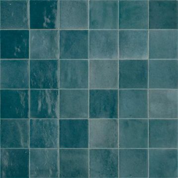 Monocottura Marazzi Zellige Petrolio lucido 10x10 SP10