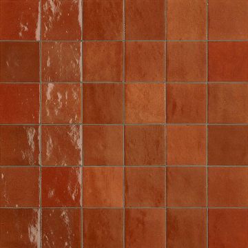 Monocottura Marazzi Zellige Corallo lucida 10x10 SP10