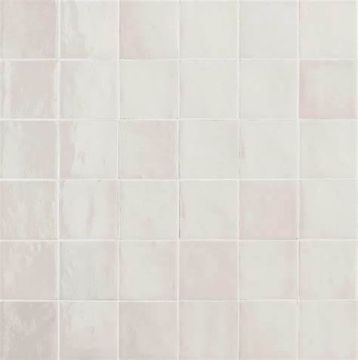 Monocottura Marazzi Zellige Gesso lucida 10x10 SP10