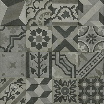 Gres porcellanato Marazzi D_Segni Blend Decoro Mix Carbone Opaco 20x20