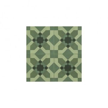Gres porcellanato Marazzi D_Segni Blend Tappeto 4 Verde Opaco 20x20