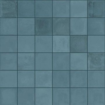 Gres porcellanato Marazzi D_Segni Blend Azzurro Opaco 10x10