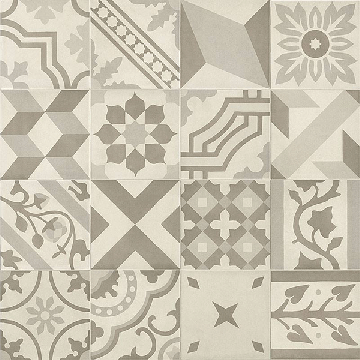 Gres porcellanato Marazzi D_Segni Blend Decoro Mix Osso Opaco 10x10