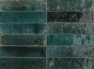 Gres porcellanato Marazzi Lume Blu  lucido 6x24 SP10