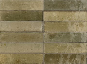 Gres porcellanato Marazzi Lume Muschio lucido 6x24 SP10