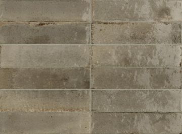 Gres porcellanato Marazzi Lume Grigio  lucido 6x24 SP10