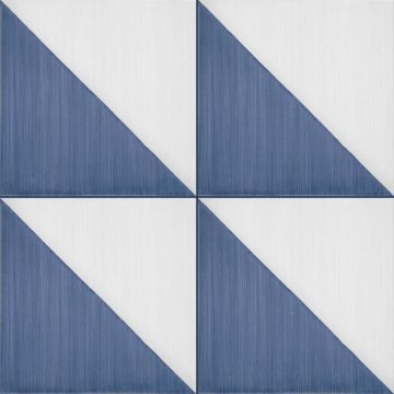 Gres porcellanato Marazzi Scenario Tappeto 1 Blu opaca 20x20 SP10