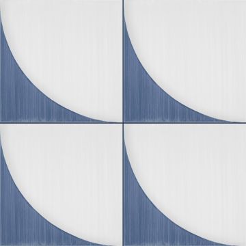 Gres porcellanato Marazzi Scenario Tappeto 2B Blu opaca 20x20 SP10