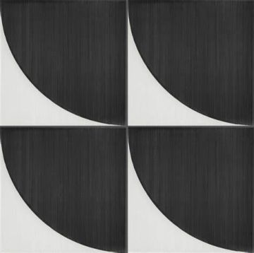 Gres porcellanato Marazzi Scenario Tappeto 2A Nero opaca 20x20 SP10