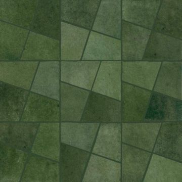 Monocottura Marazzi Zellige Mosaico Bosco lucido 20x20 SP10