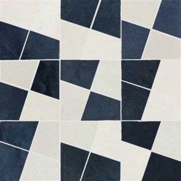 Monocottura Marazzi Zellige Mosaico Gesso/China lucido 20x20 SP10