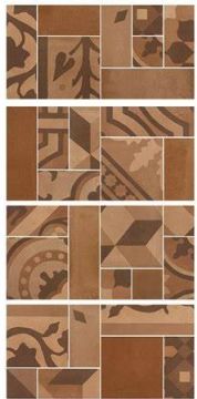 Gres porcellanato Marazzi D_Segni Blend Mosaico Terra 19x38
