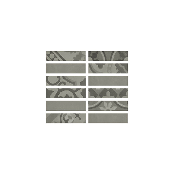 Gres porcellanato Marazzi D_Segni Blend Listello Grigio 5x20