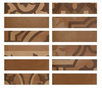 Gres porcellanato Marazzi D_Segni Blend Listello Terra 5x20