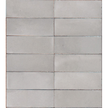 Gres porcellanato Marazzi Rice Grigio lucido 7,5x20 SP10