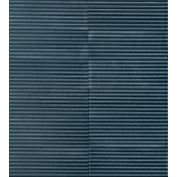 Gres porcellanato Marazzi Rice Blu Struttura Pleat 3D lucido 7,5x20 SP10