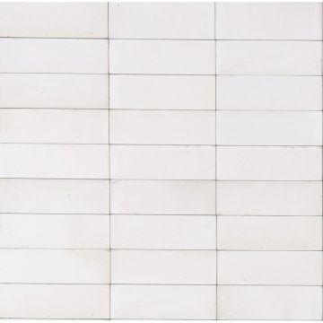 Gres porcellanato Marazzi Rice Bianco lucido 5x15 SP10