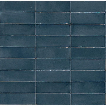 Gres porcellanato Marazzi Rice Blu lucido 5x15 SP10
