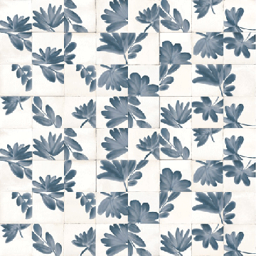 Gres porcellanato Marazzi Rice Decoro Blossom Natural Lucido 15x15 SP10