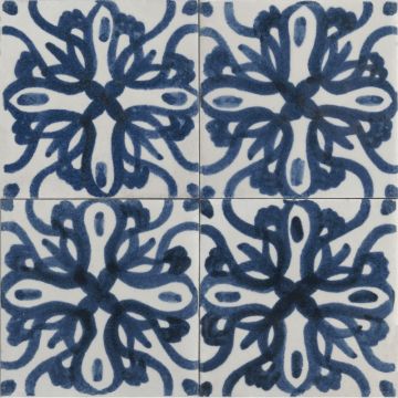 Gres porcellanato Marazzi Memoria Tappeto 4 Blu lucido 15x15 SP10