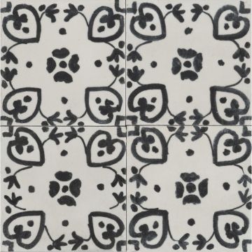 Gres porcellanato Marazzi Memoria Tappeto 2 Nero lucido 15x15 SP10