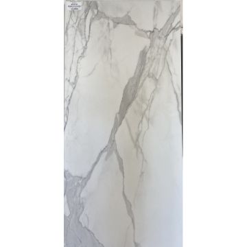 Gres Porcellanato in massa Marble Statuario 80x180 SP10mm Opaco effetto Marmo 2°Scelta