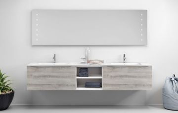 Composizione variante 6 per arredo bagno MEDEA di Belbagno