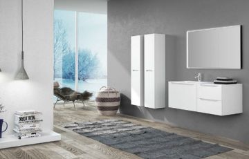 Composizione variante 7 per arredo bagno MEDEA di Belbagno