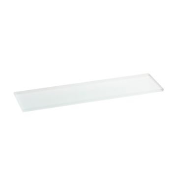 Mensola in vetro temperato Collezione Baketo di Lineabeta 392 mm