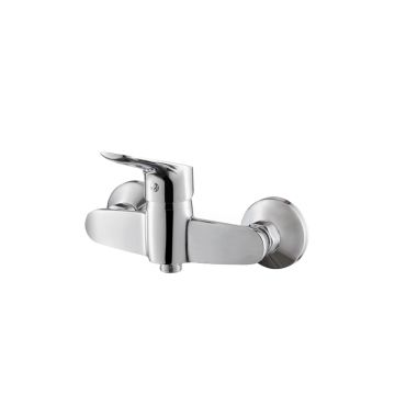 Miscelatore monocomando esterno per doccia (senza dotazione asta saliscendi) della collezione Indo di Vema