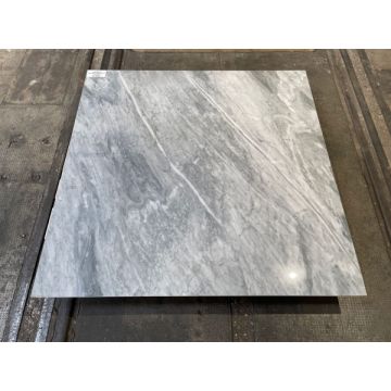 Gres Porcellanato in massa Incanto Bardiglio 120x120 SP10mm Lucido effetto Marmo  2° Scelta