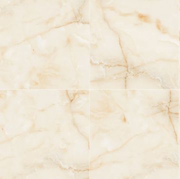 Gres porcellanato effetto marmo Lucido onice Oro 80x80