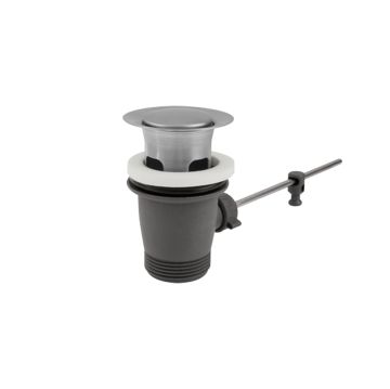 Piletta da 1”1/4 con scarico a salterello. H. 37-52 mm Vema