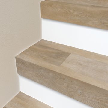 Rivestimento per gradini Doghe