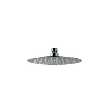 Soffione ultraslim doccia tondo con getto a pioggia 20 / 25 / 30 cm