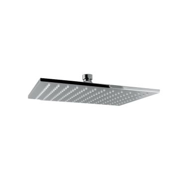 Soffione doccia quadrato con getto a pioggia 20 / 25 / 30 cm