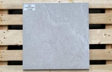 Gres Porcellanato da esterno R11 Stonecrete Grigio 60x60 SP2cm Opaco effetto Pietra 2° Scelta