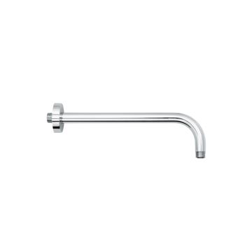 Braccio soffione a parete tondo lunghezza 30 / 40 cm