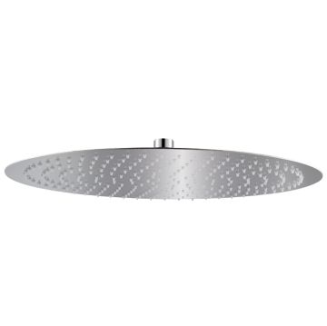 Soffione ultraslim doccia tondo con getto a pioggia 20 / 25 / 30 cm -soffione 40cm
