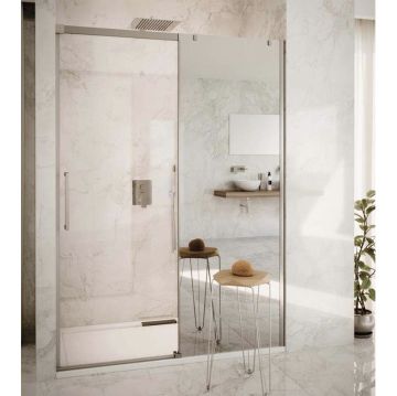 porta scorrevole con anta a specchio della collezione valley di hous