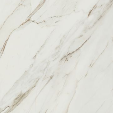 Cotto Petrus Gres Porcellanato effetto marmo opaco Calacatta brown 60x60