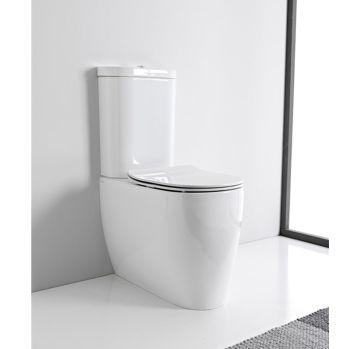 Vaso wc monoblocco della collezione Moon di Scarabeo