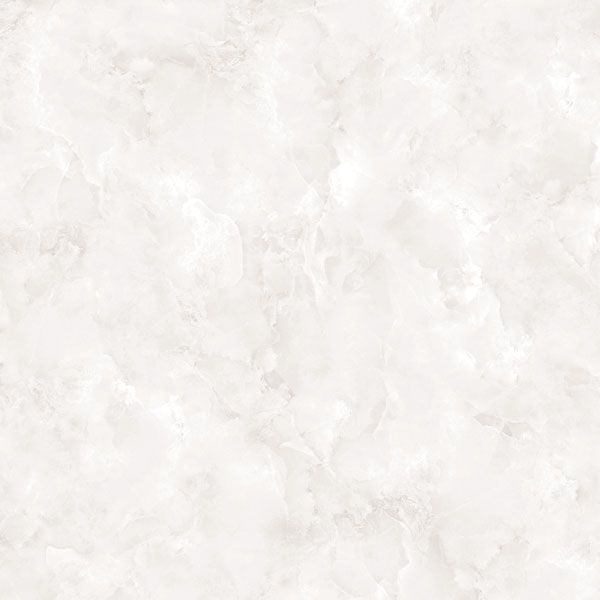 Gres porcellanato effetto marmo Lucido onice Bianco 60x60