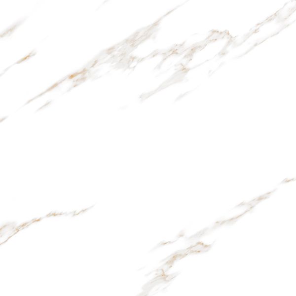 Gres porcellanato effetto marmo lucido Calacatta delicato -60x60