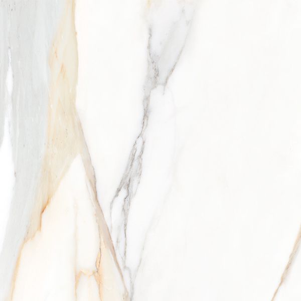 Gres Porcellanato effetto marmo Lucido Calacatta oro 60x60