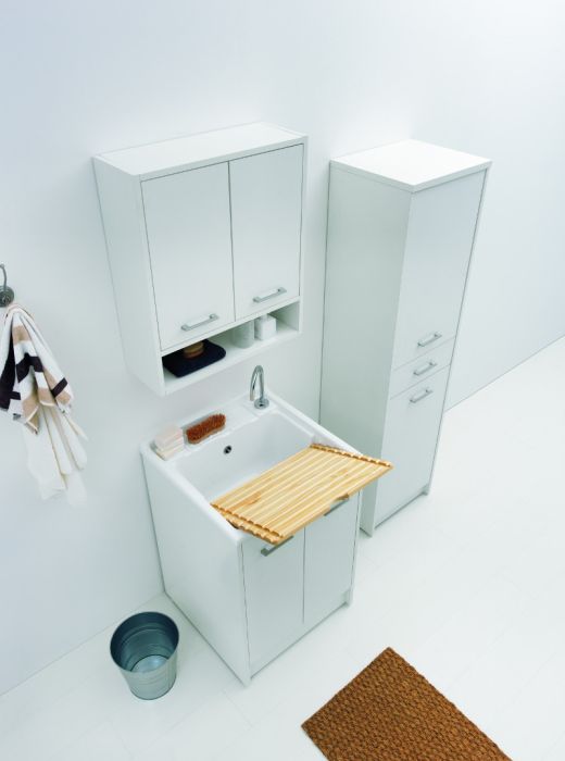 lavapanni mobile completo lavanderia della collezione Domestica di colavene