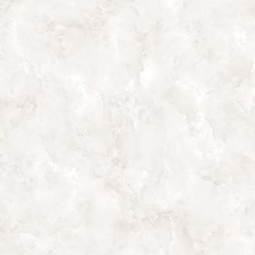 Gres porcellanato effetto marmo Lucido onice Bianco 60x60