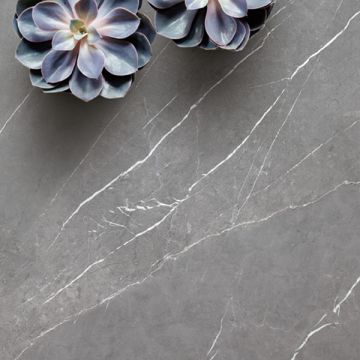 Piastrelle Gres porcellanato effetto marmo opaco Pietra grey 60x60 SP 10mm