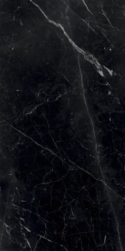 Gres porcellanato effetto marmo lucido nero marquina -120x60