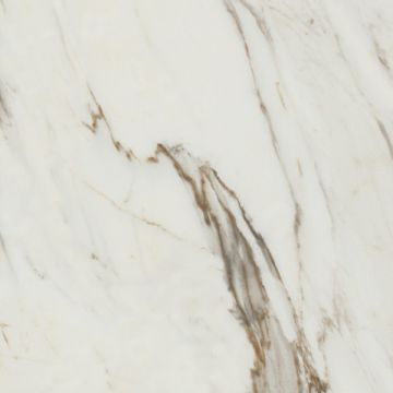 Cotto Petrus Gres Porcellanato effetto marmo opaco Calacatta brown 80x80